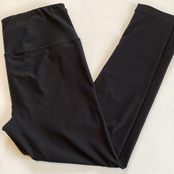 Mint! ASICS high rise black leggings (#1N129) - Picture 2 of 7